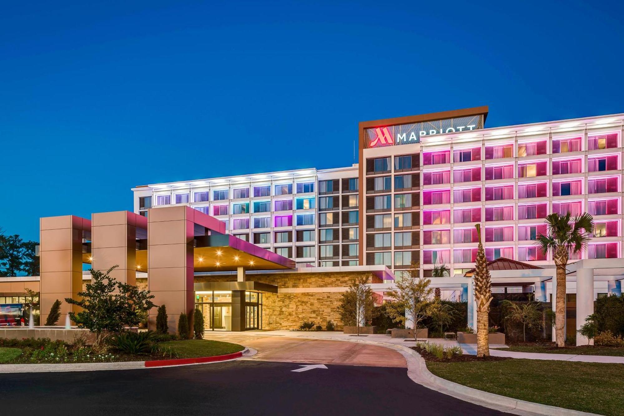 North Charleston Marriott Exterior foto