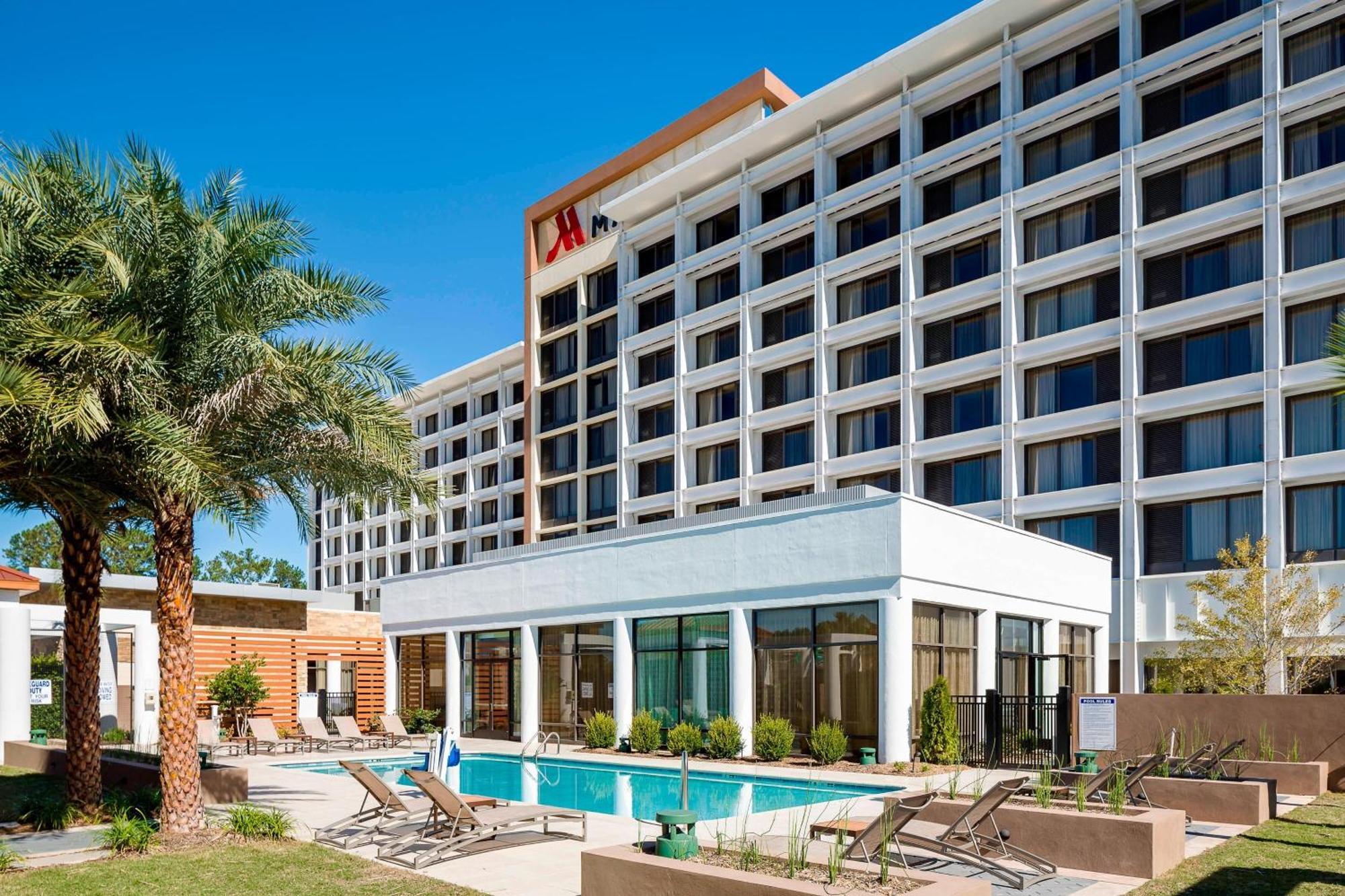 North Charleston Marriott Exterior foto