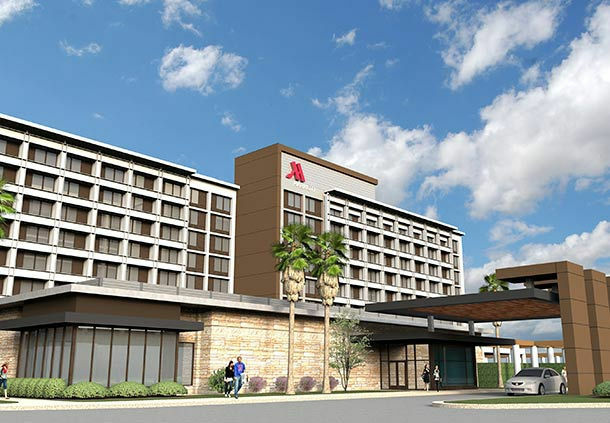 North Charleston Marriott Exterior foto