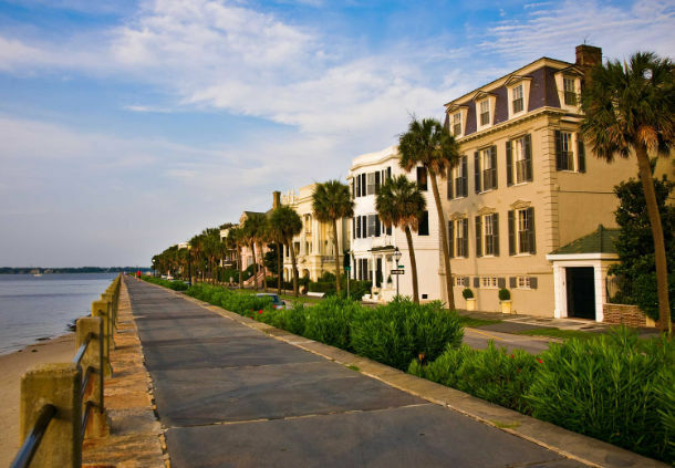 North Charleston Marriott Exterior foto